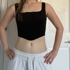 Urban Outfitters Corset Top